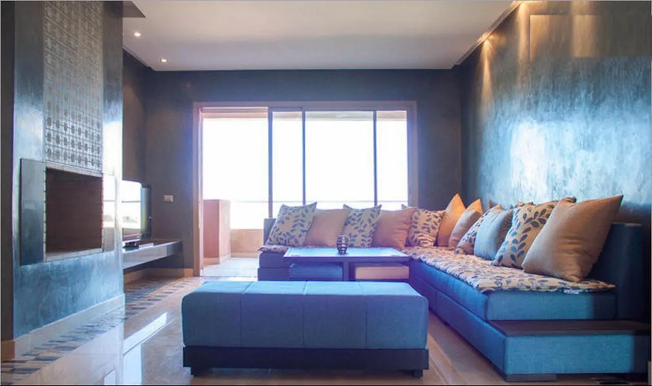 Private Apartment Golf City Prestigia Marrakech Marakéš Maroko
