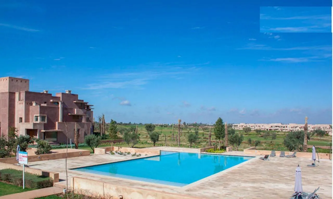 Private Apartment Golf City Prestigia Marrakech Marakéš