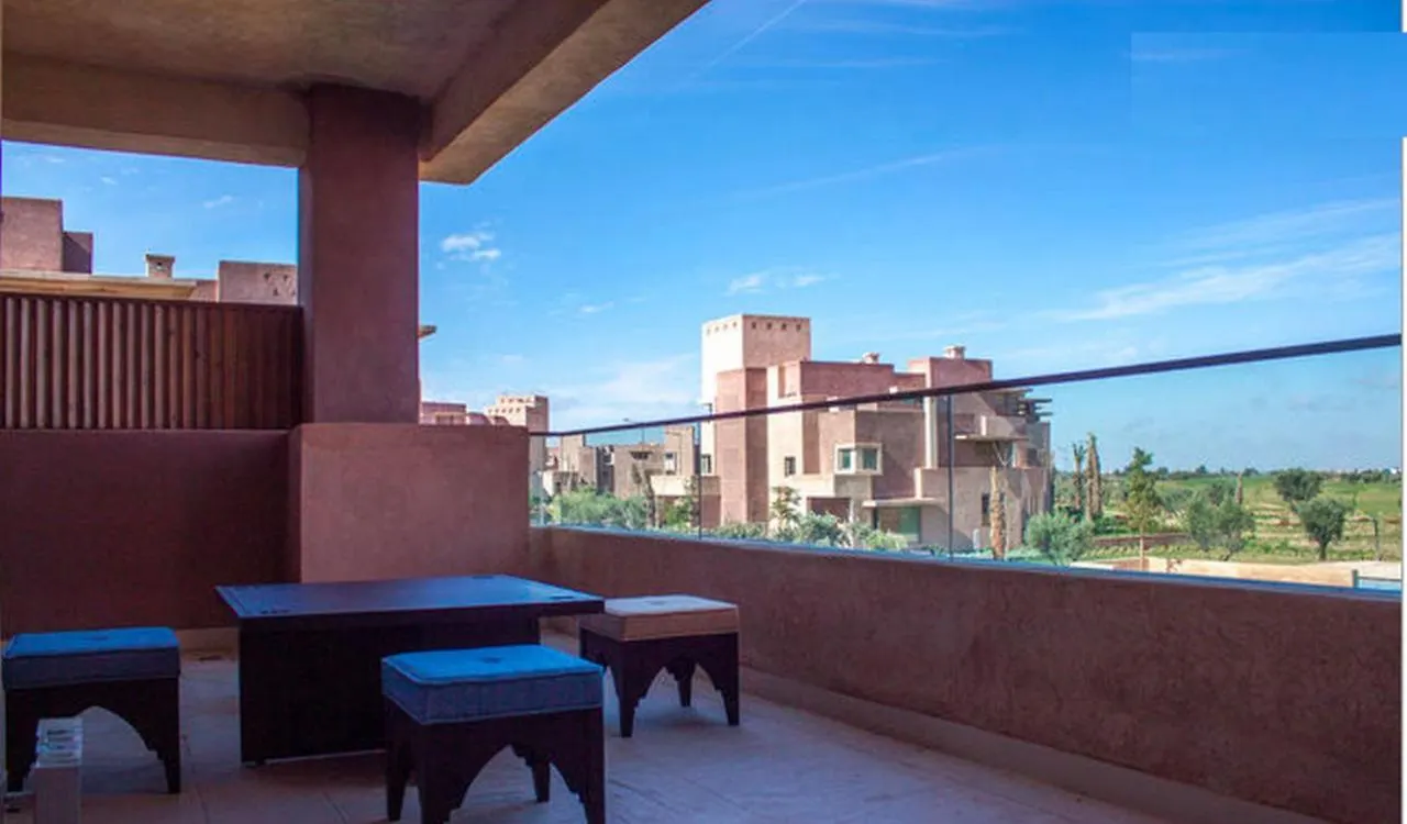 Private Apartment Golf City Prestigia Marrakech Marakéš