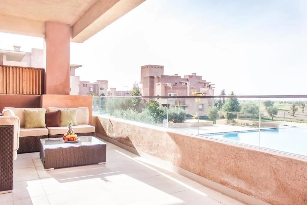 Private Apartment Golf City Prestigia Marrakech Marakéš